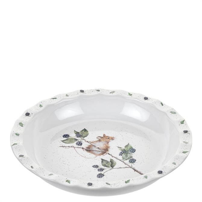 Royal Worcester Wrendale Mouse Pie Dish
